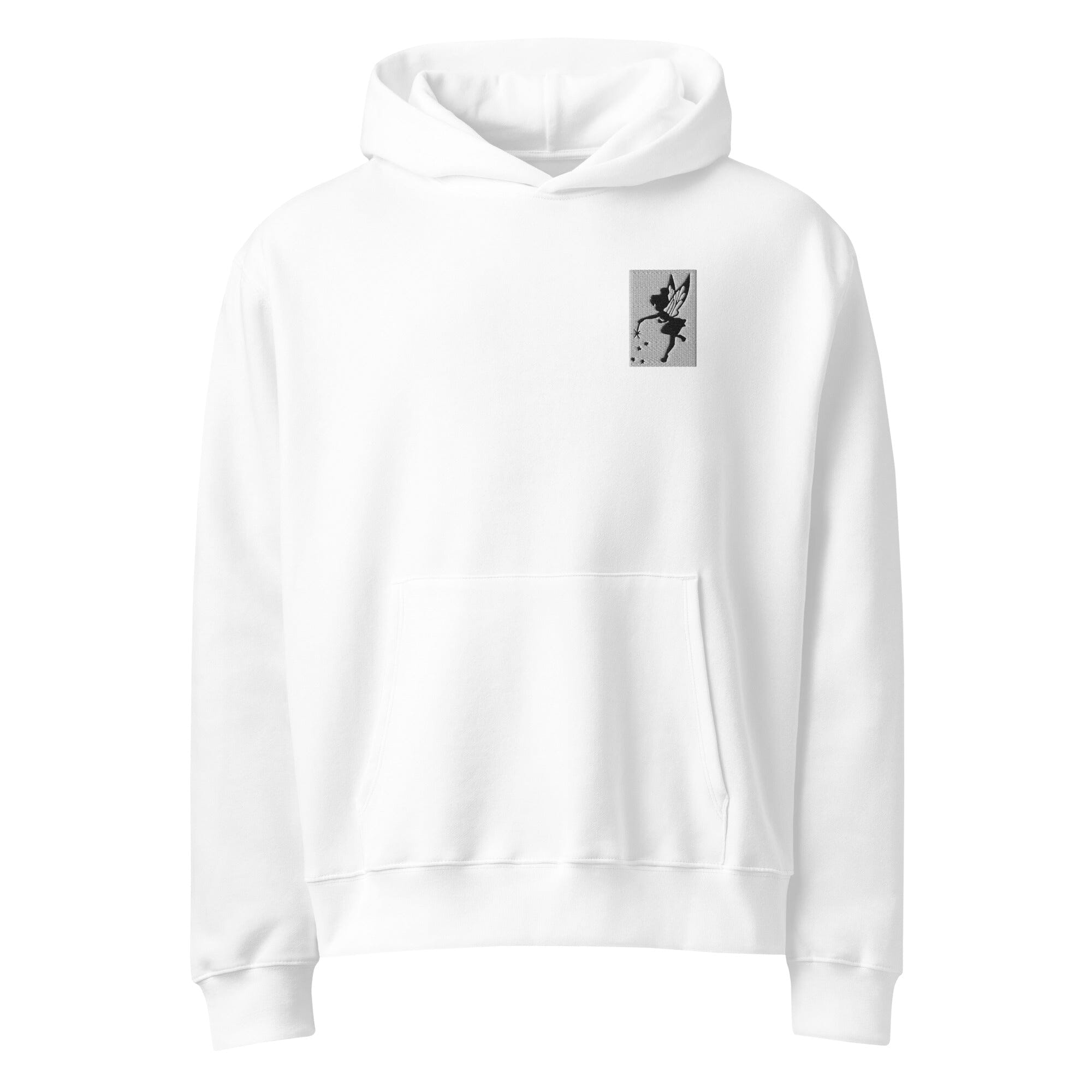 TINK Premium Hoodie (embroidered) Electro Threads White S 