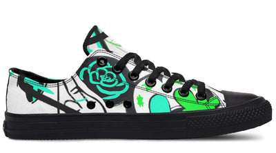 Trap Game Low Top Shoes Lowtops Electro Threads