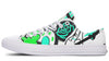 Trap Game Low Top Shoes Lowtops Electro Threads Women's Lowtops White Sole US 5 / EU35.5