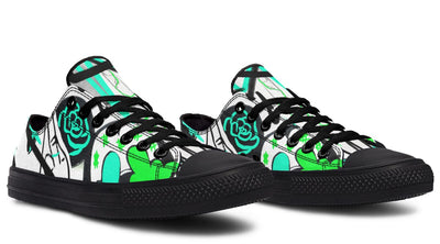 Trap Game Low Top Shoes Lowtops Electro Threads