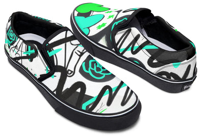 Trap Game Slip on Shoes Slipons YWF