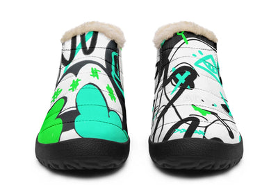 Trap Game Winter Slippers WinterSlippers Electro Threads