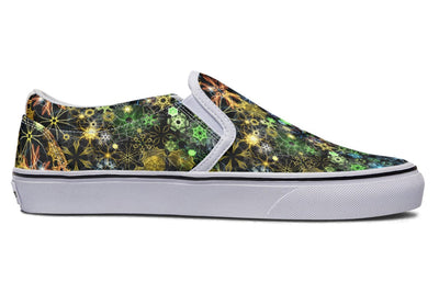 Trip Constellation Slip on Shoes Slipons YWF