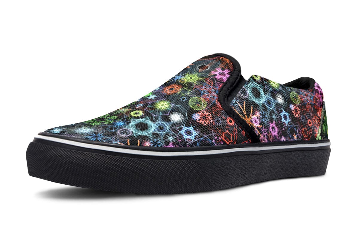 Trip Constellation Slip on Shoes Slipons YWF 