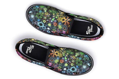 Trip Constellation Slip on Shoes Slipons YWF