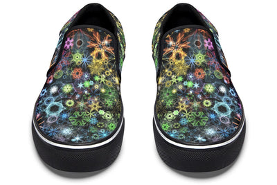 Trip Constellation Slip on Shoes Slipons YWF