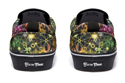 Trip Constellation Slip on Shoes Slipons YWF