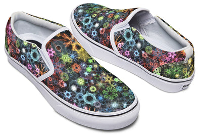 Trip Constellation Slip on Shoes Slipons YWF