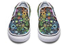 Trip Constellation Slip on Shoes Slipons YWF