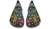 Trippy Constellation Barefoot Shoes Aquabarefootshoes YWF