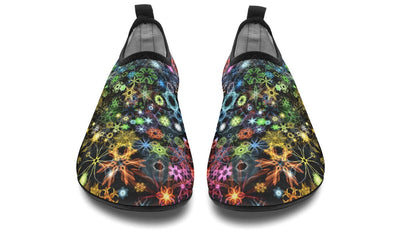 Trippy Constellation Barefoot Shoes Aquabarefootshoes YWF