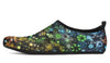 Trippy Constellation Barefoot Shoes Aquabarefootshoes YWF