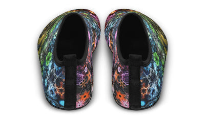 Trippy Constellation Barefoot Shoes Aquabarefootshoes YWF