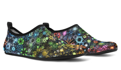 Trippy Constellation Barefoot Shoes Aquabarefootshoes YWF