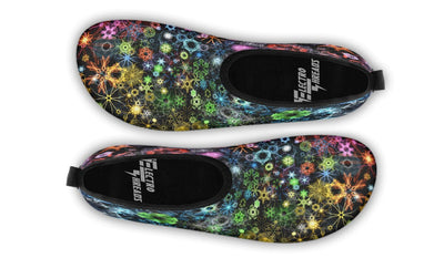 Trippy Constellation Barefoot Shoes Aquabarefootshoes YWF