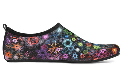 Trippy Constellation Barefoot Shoes Aquabarefootshoes YWF