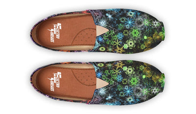 Trippy Constellation Casual Slip on Shoes Casualshoes YWF