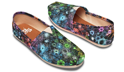 Trippy Constellation Casual Slip on Shoes Casualshoes YWF