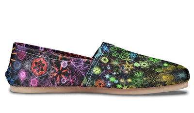 Trippy Constellation Casual Slip on Shoes Casualshoes YWF