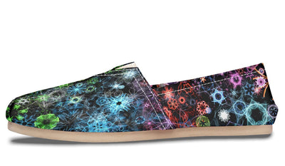 Trippy Constellation Casual Slip on Shoes Casualshoes YWF