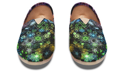 Trippy Constellation Casual Slip on Shoes Casualshoes YWF