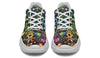 Trippy Constellation Chunky Shoes Chunkysneakers Electro Threads