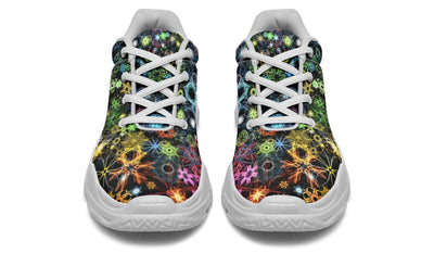 Trippy Constellation Chunky Shoes Chunkysneakers Electro Threads