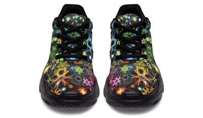 Trippy Constellation Chunky Shoes Chunkysneakers Electro Threads