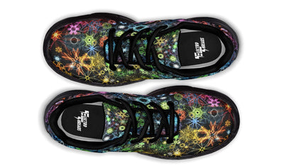 Trippy Constellation Chunky Shoes Chunkysneakers Electro Threads