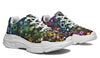 Trippy Constellation Chunky Shoes Chunkysneakers Electro Threads