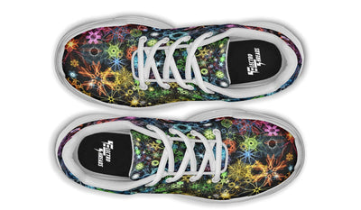 Trippy Constellation Chunky Shoes Chunkysneakers Electro Threads