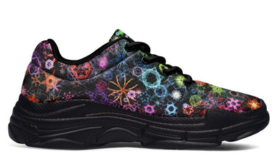 Trippy Constellation Chunky Shoes Chunkysneakers Electro Threads