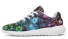 Trippy Constellation Classic Sneakers Sneakers YWF Women's Sneakers White Sole US 5.5 / EU36