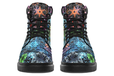 Trippy Constellation Classic Vibe Boots Classicboots YWF