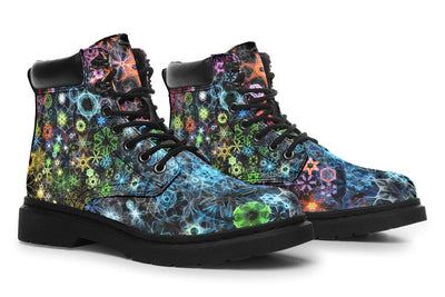 Trippy Constellation Classic Vibe Boots Classicboots YWF