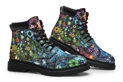 Trippy Constellation Classic Vibe Boots Classicboots YWF