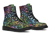 Trippy Constellation Combat Boots Boots YWF