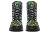 Trippy Constellation Combat Boots Boots YWF