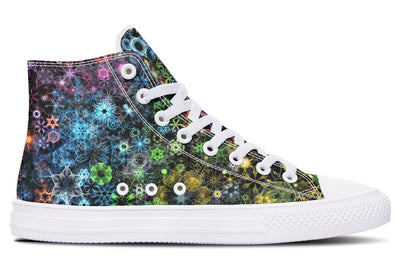 Trippy Constellation High Top Shoes Hightops YWF