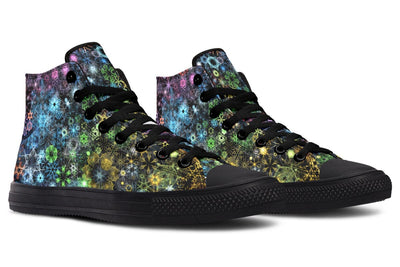 Trippy Constellation High Top Shoes Hightops YWF