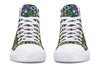 Trippy Constellation High Top Shoes Hightops YWF