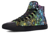 Trippy Constellation High Top Shoes Hightops YWF