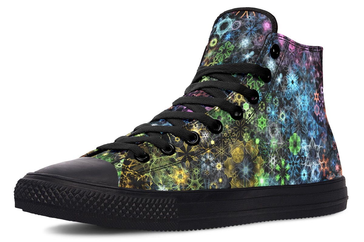 Trippy Constellation High Top Shoes Hightops YWF 