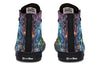 Trippy Constellation High Top Shoes Hightops YWF