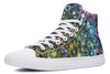 Trippy Constellation High Top Shoes Hightops YWF