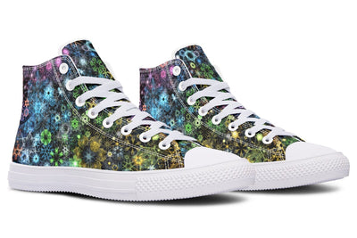 Trippy Constellation High Top Shoes Hightops YWF