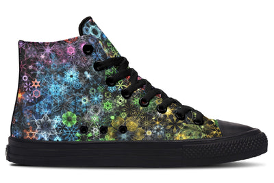 Trippy Constellation High Top Shoes Hightops YWF