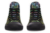 Trippy Constellation High Top Shoes Hightops YWF