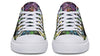 Trippy Constellation Low Top Shoes Lowtops Electro Threads