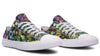 Trippy Constellation Low Top Shoes Lowtops Electro Threads